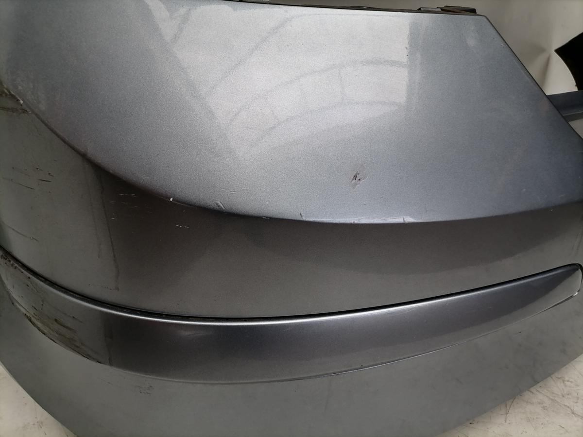 Opel Astra H original Sto&szlig;stange Stossf&auml;nger hinten Z163 Lichtsilber Flie&szlig;heck Facelifzt Bj.2009